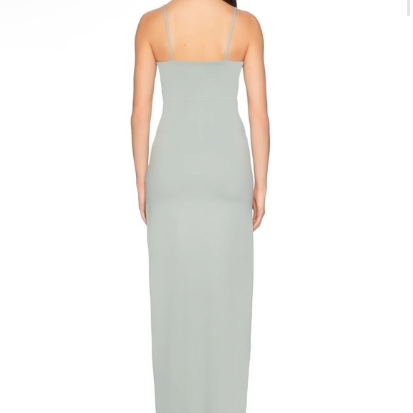 NWT Susana Monaco faux wrap string slit dress - Picture 3 of 3